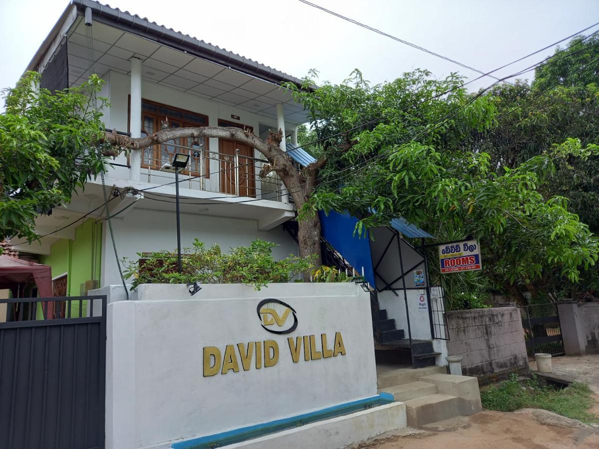 David Villa Анурадхапура Экстерьер фото